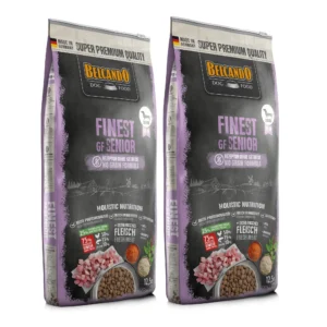 Belcando Finest GF Senior - 2 x 12,5kg Aktions-Set