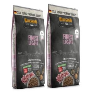 Belcando Finest Light - 2 x 12,5kg Aktions-Set