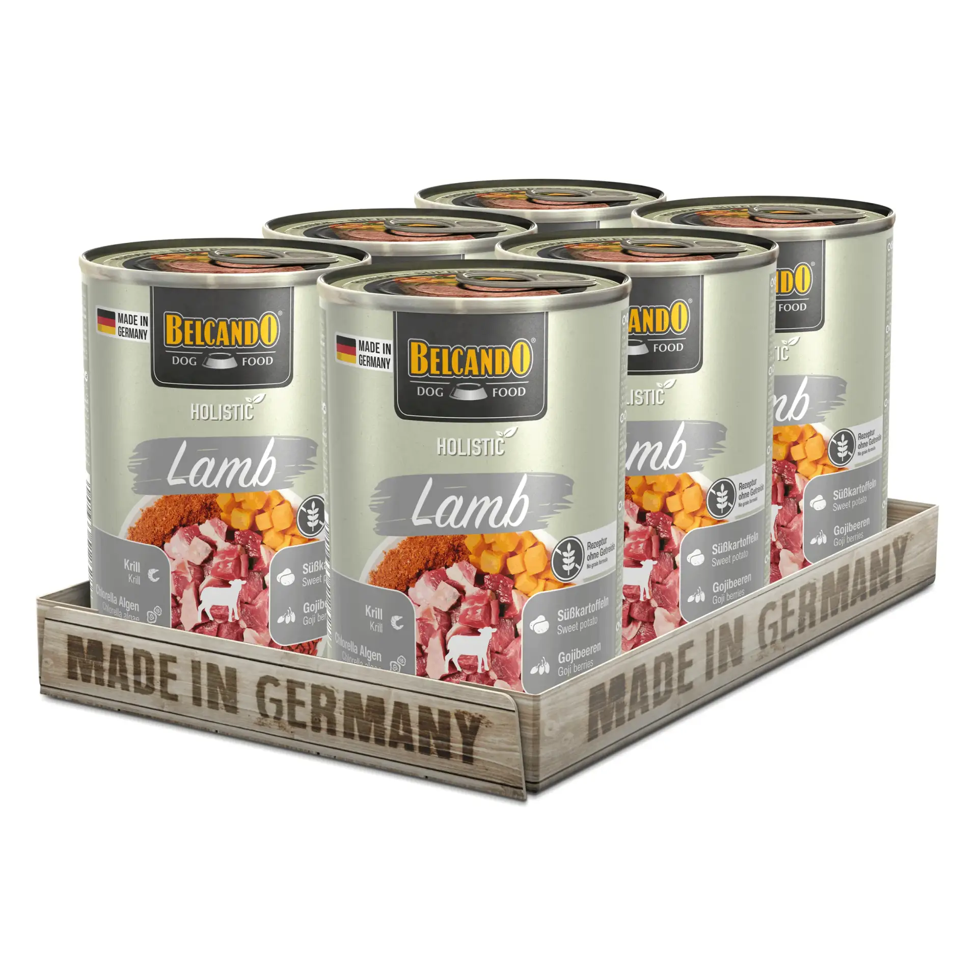 Belcando Holistic Lamb 400g Dose – Bild 3