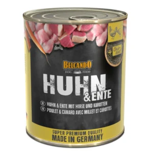 Belcando Huhn & Ente mit Hirse & Karotten - Dose - 800g