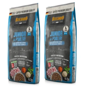 Belcando Junior GF Poultry - 2 x 12,5kg Aktions-Set