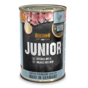 Belcando Junior Geflügel & Ei - Dose - 400g