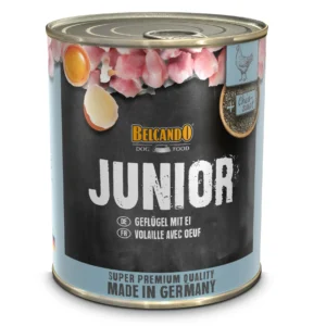 Belcando Junior Geflügel & Ei - Dose - 800g