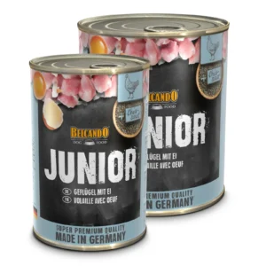 Belcando Junior Geflügel & Ei - Dose