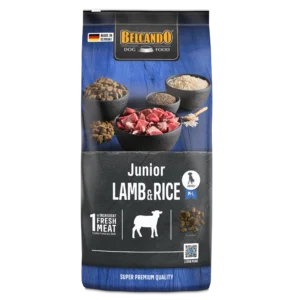 Belcando Junior Lamb & Rice - 12,5kg