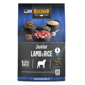 Belcando Junior Lamb & Rice - 4kg