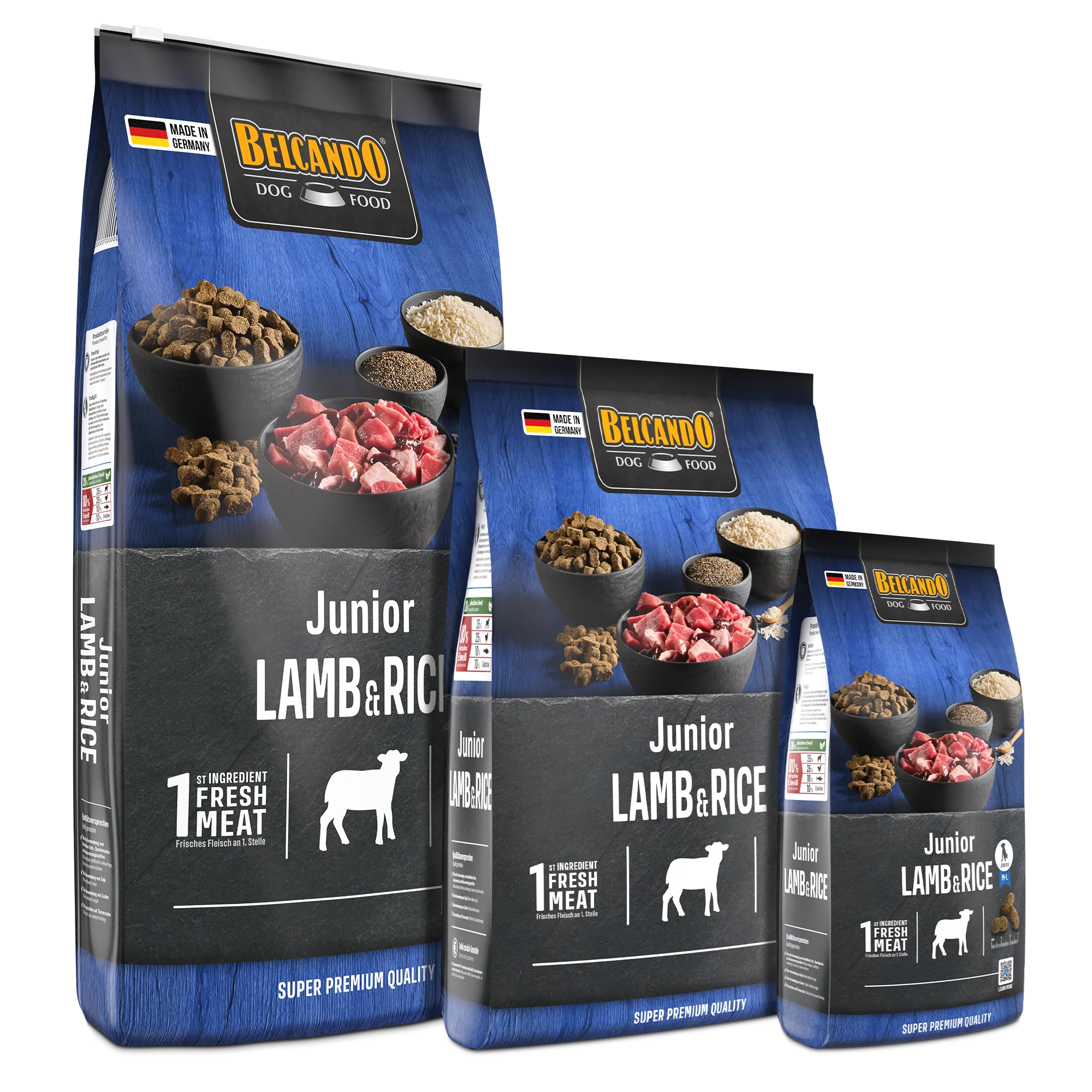 Belcando Junior Lamb & Rice