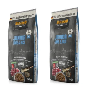 Belcando Junior Lamb & Rice - 2 x 12,5kg Aktions-Set