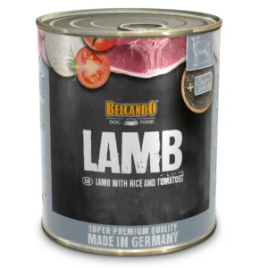 Belcando Lamm mit Reis & Tomaten - Dose - 800g