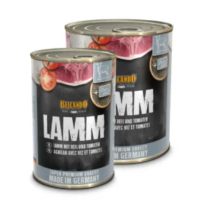Belcando Lamm mit Reis & Tomaten - Dose