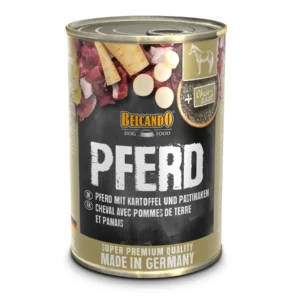 Belcando Pferd mit Kartoffel und Pastinaken - Dose - 400g