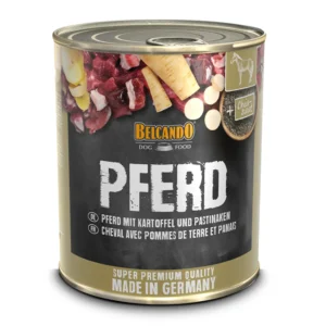 Belcando Pferd mit Kartoffel und Pastinaken - Dose - 800g