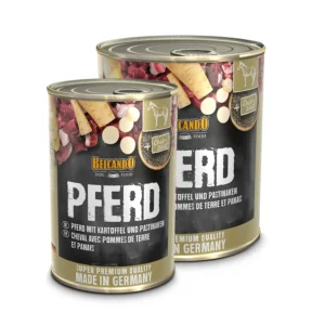 Belcando Pferd mit Kartoffel und Pastinaken - Dose
