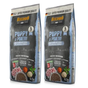 Belcando Puppy GF Poultry - 2 x 12,5kg Aktions-Set