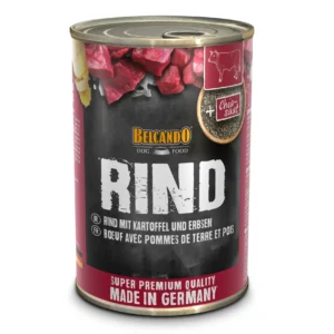 Belcando Rind mit Kartoffeln & Erbsen - Dose - 400g