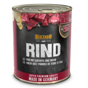 Belcando Rind mit Kartoffeln & Erbsen - Dose - 800g