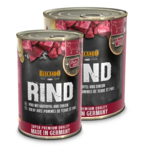 Belcando Rind mit Kartoffeln & Erbsen - Dose