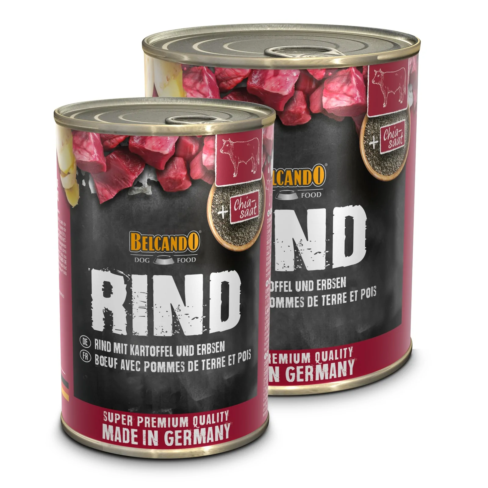 Belcando Rind mit Kartoffeln & Erbsen - Dose