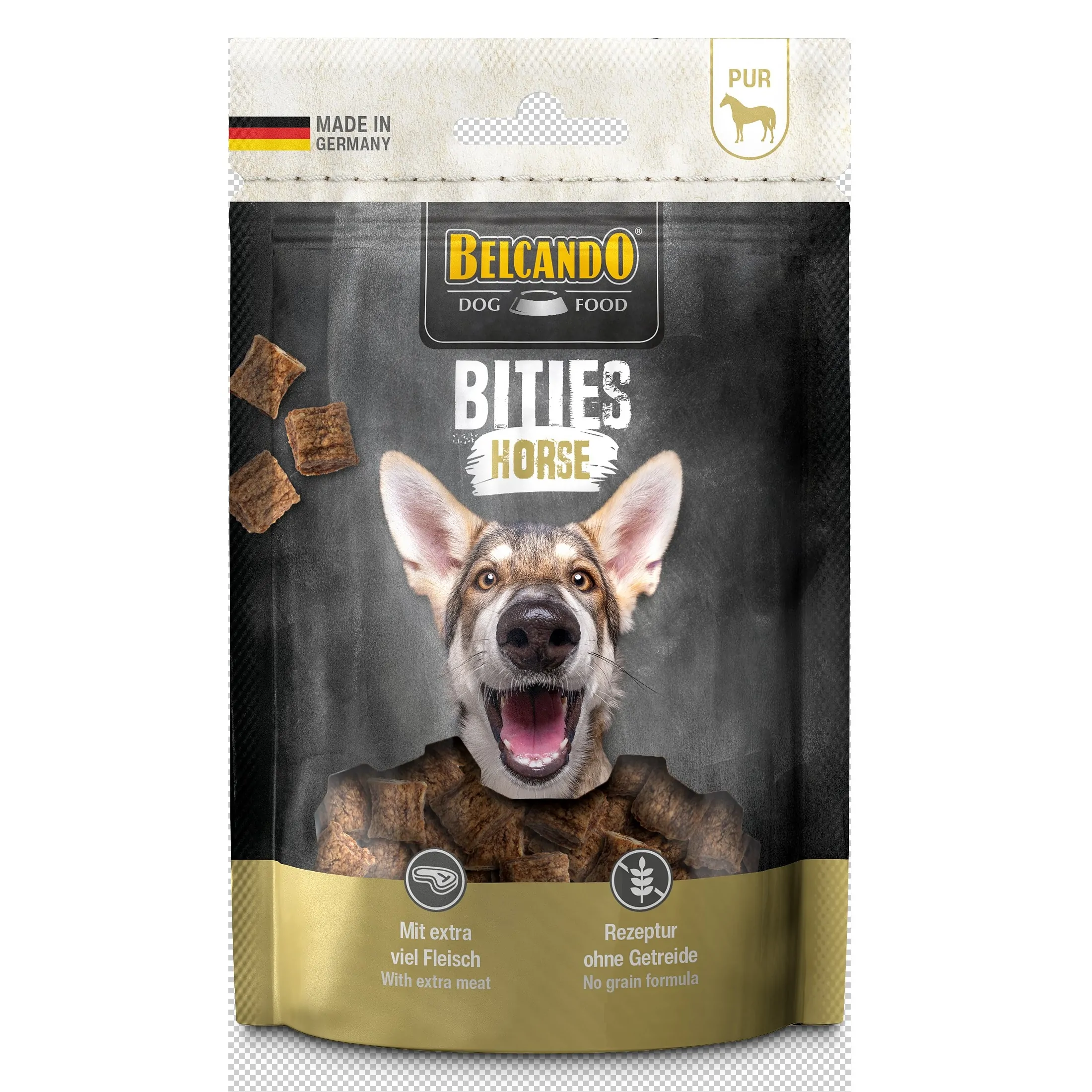 Belcando Snacks Bits Horse 90g