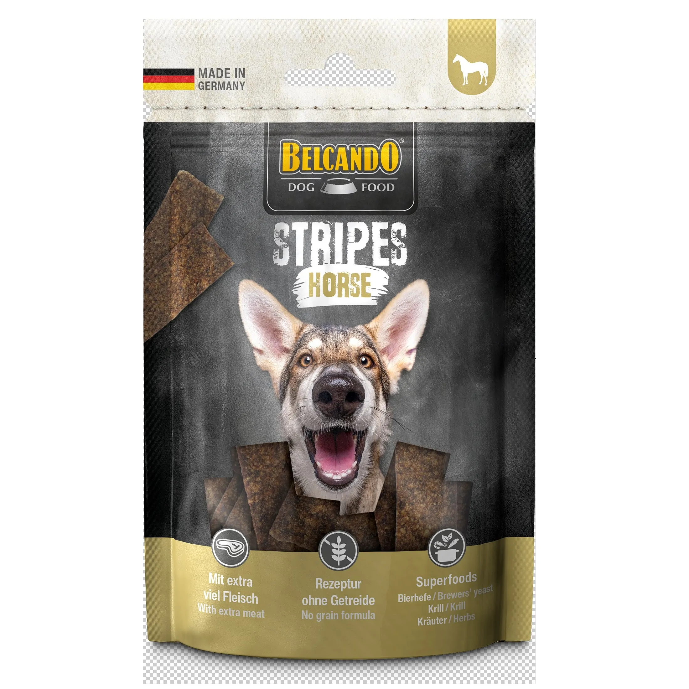 Belcando Snacks Stripes Horse 70g