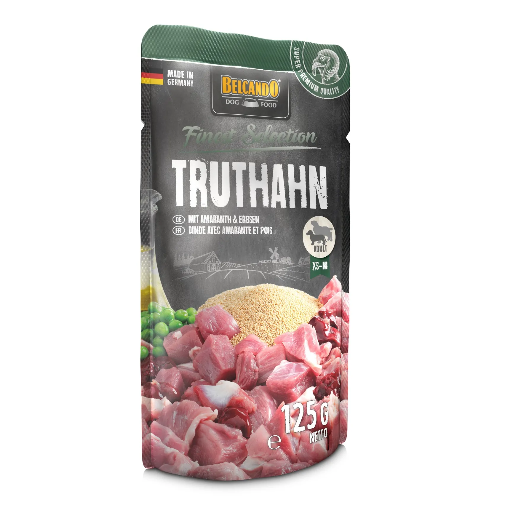 Belcando Finest Selection Truthahn mit Amaranth & Erbsen