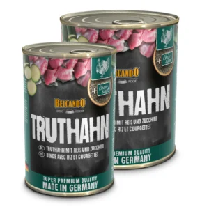 Belcando Truthahn mit Reis & Zucchini - Dose
