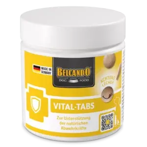 Belcando Vital-Tabs Neu - 40 Tabs