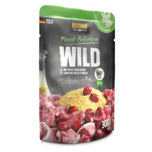 Belcando Finest Selection Wild mit Hirse & Preiselbeeren - 300g