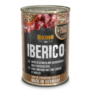 Belcando Iberico Schwein mit Kichererbsen & Preiselbeeren - Dose - 400g