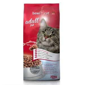BEWI CAT® ADULT FISH - 20kg