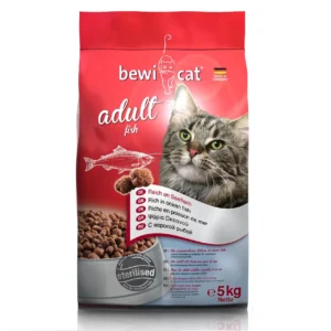 BEWI CAT® ADULT FISH - 5kg