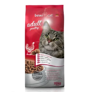 BEWI CAT® Adult Poultry - 20kg