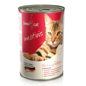BEWI CAT® Meatinis reich an Geflügel