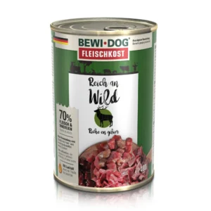 BEWI DOG Fleischkost reich an Wild - Dose