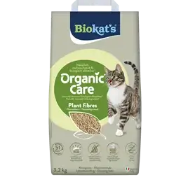 Biokat´s Organic Care Katzenstreu aus Pflanzenfasern 3,2kg