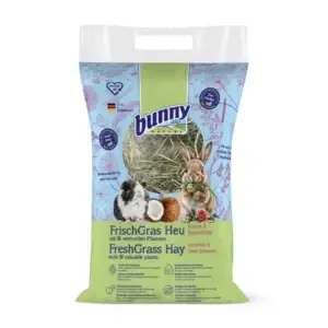 Bunny FrischGras Heu Kokos & Rosenblüte 500g