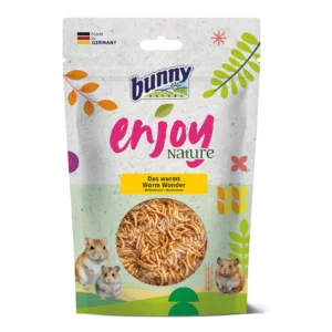 Bunny Nature Enjoy Nature - "Das wurmt" Mehlwürmer 60g