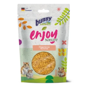 Bunny Nature Enjoy Nature - Fliegenlarven 40g
