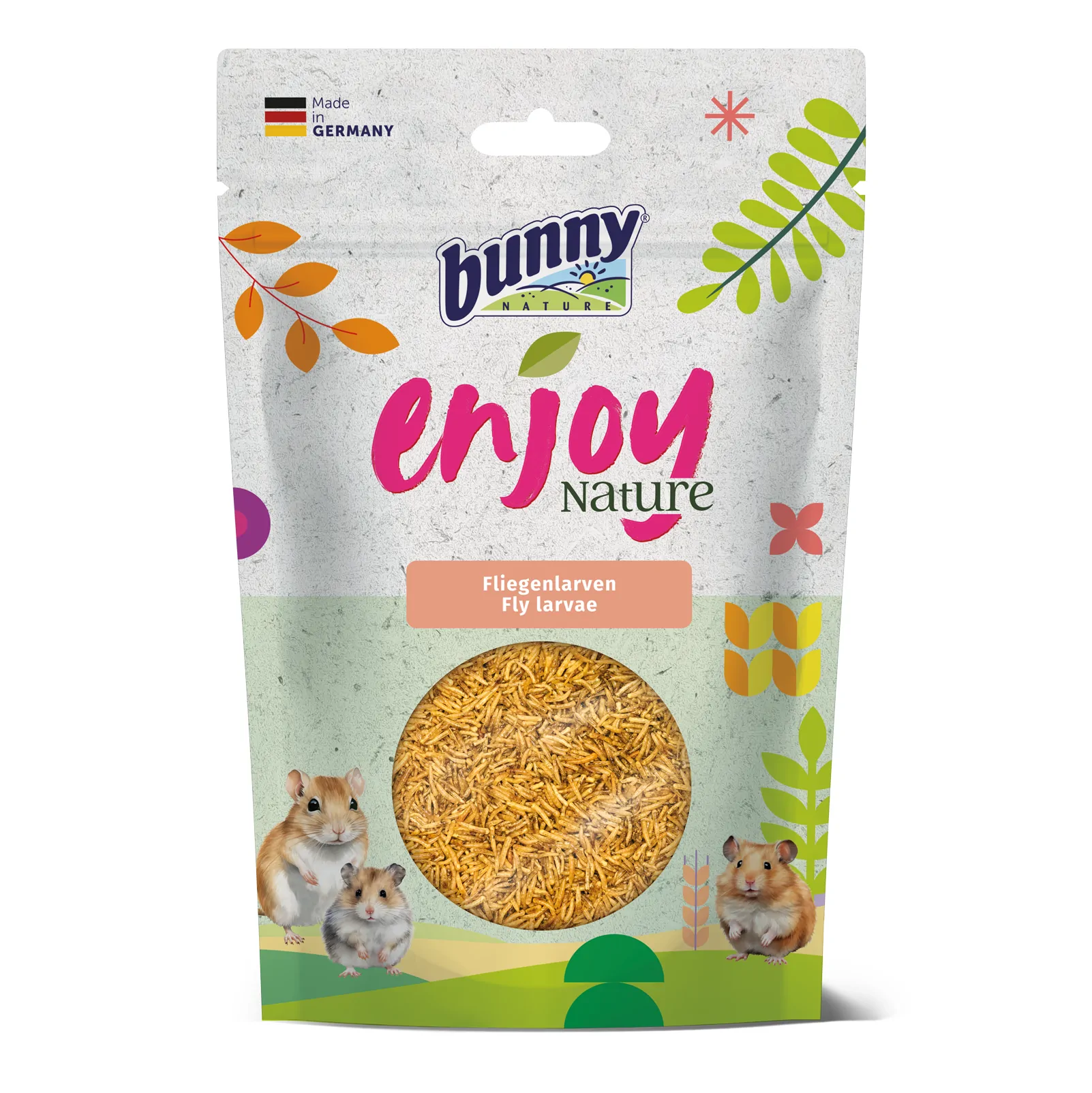 Bunny Nature Enjoy Nature - Fliegenlarven 40g