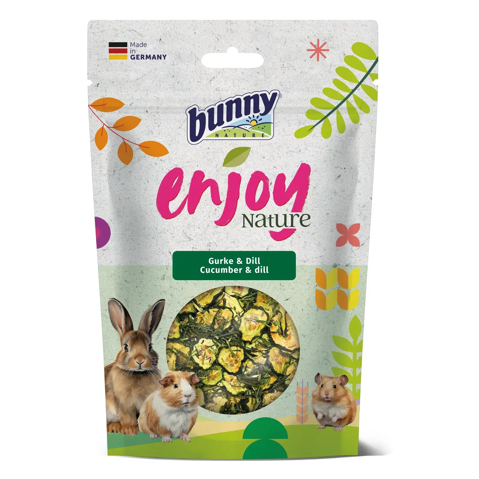 Bunny Nature Enjoy Nature - Gurke & Dill 40g