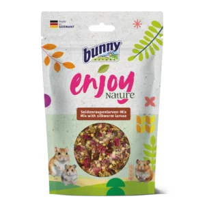 Bunny Nature Enjoy Nature - Seidenraupenlarven-Mix 40g
