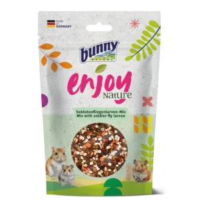 Bunny Nature Enjoy Nature - Soldatenfliegenlarven-Mix 90g