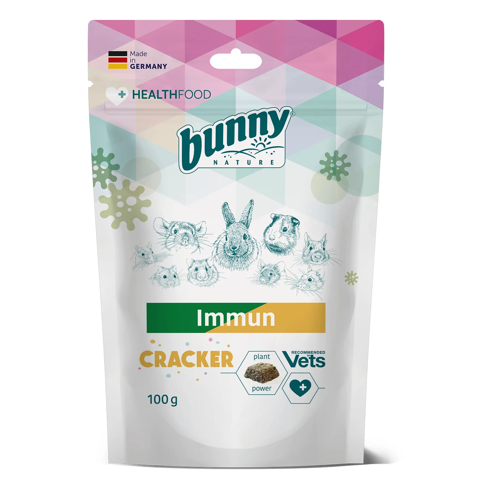 Bunny Nature Healthfood Immun Cracker 100g