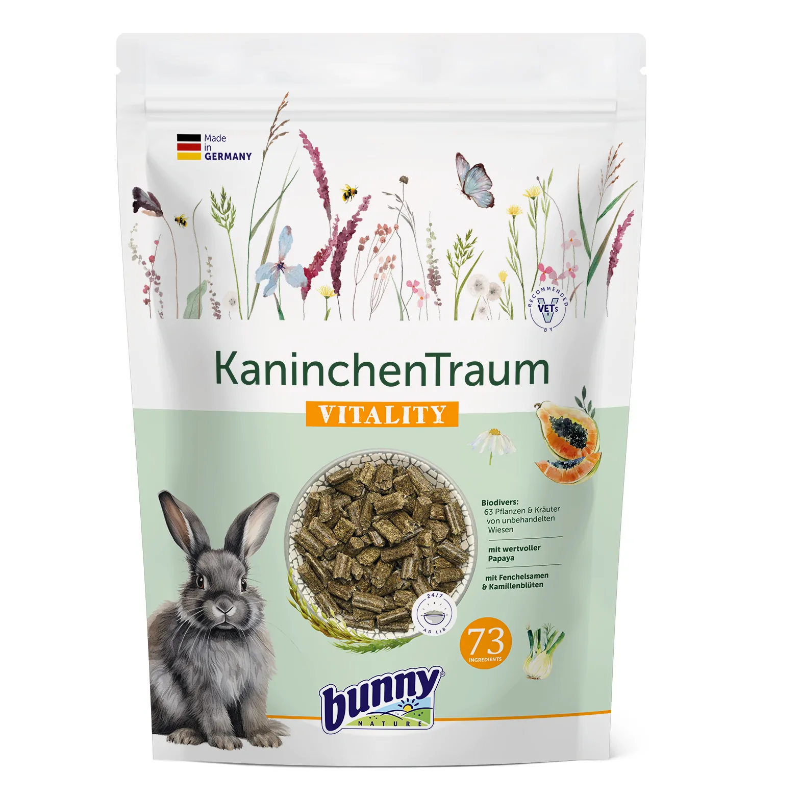 Bunny Nature KaninchenTraum Vitality