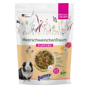 Bunny Meerschweinchen Traum Specialedition Flowers 1,5kg