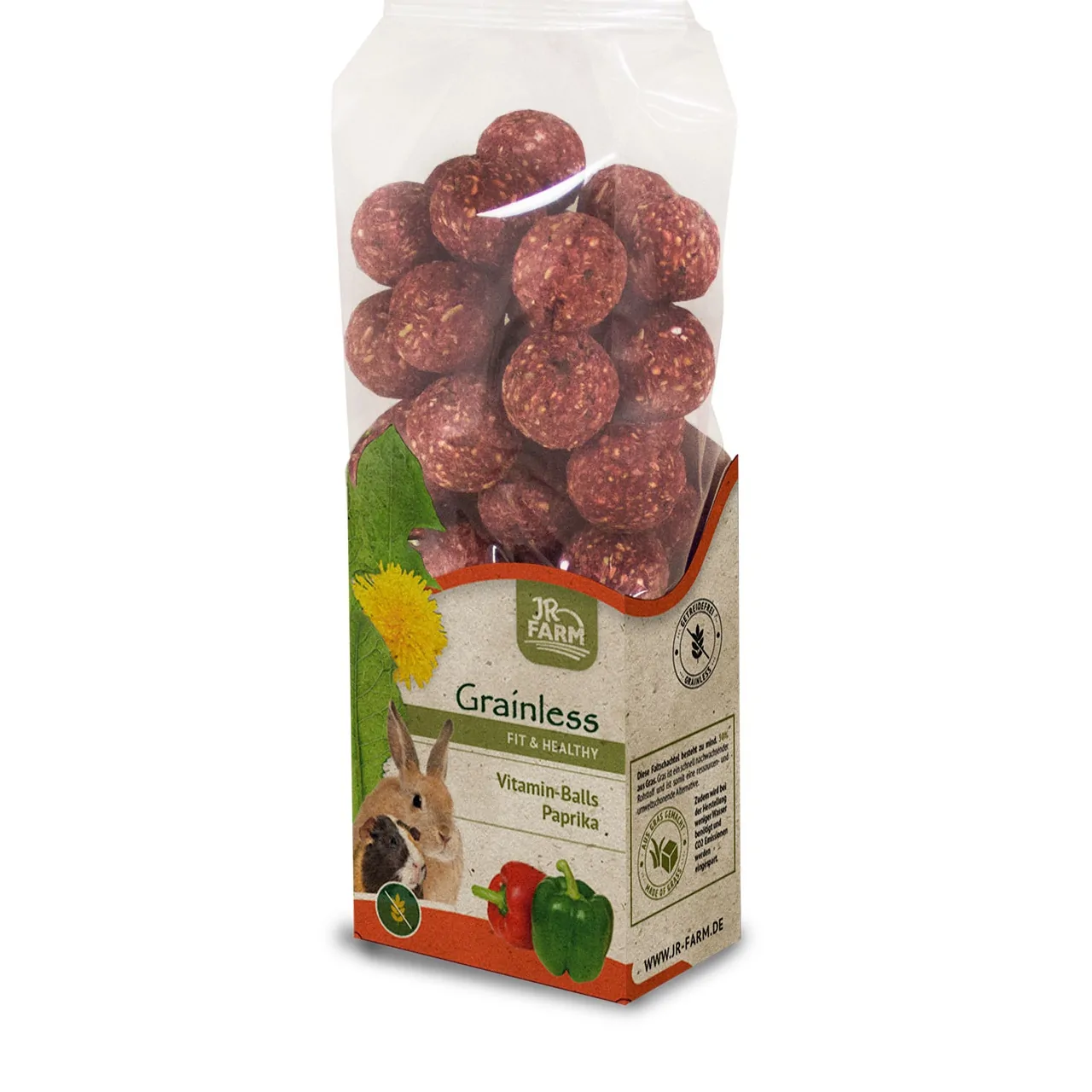 JR-Farm Grainless Health Vitamin-Balls Paprika 150g