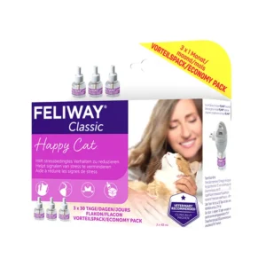 Ceva Cat Feliway Classic Nachfüllflakon - 3 x 48 ml