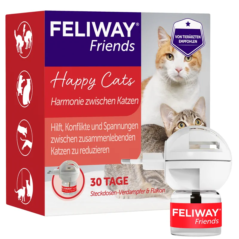 Ceva Cat Feliway Friends Happy Start-Set