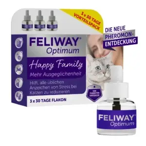 Ceva Cat Feliway Optimum Nachfüllflakon - 3 x 48 ml
