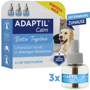 Ceva Dog Adaptil Calm Nachfüllflakon - 3 x 48 ml
